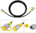 Hydraulic Pressure Test Hose 2.0m/6FT (M16*2-1/4 BSP) for Testing Coupling Point in Hydraulic System