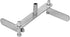 Center Finder - Stainless Steel Woodworking Marking Gauge Scriber Tool for Center Line Marking (40-100MM)