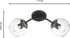 91202-SB 2 Designers Fountain Meridian Light Wall Sconce