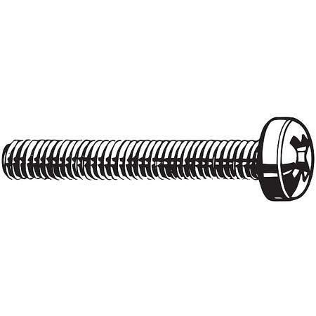 FABORY Raised Cheesehead Screw,Phillips,PK100