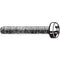 FABORY Raised Cheesehead Screw,Phillips,PK100