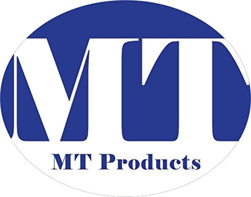 MT Products Clear Plastic Envelope Pouch, 9.5" x 12", Pack of 50 - Disposable Packing List for Shipping