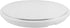 COLLBATH Flush Mount Light Cover Replacement, round Plastic Ceiling Lamp Shade 22.7cm