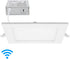 6 2700K-6500K, 900 12 Dimmable Maxxima Luvoni in. Smart WiFi Slim Square LED Downlight - CCT Lumens, Watt Flat Panel