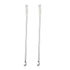 YOKIVE 2 Pcs Lab Spatula Spoon, 304 Stainless Steel Micro Sampling Mixing Measuring for Laboratory