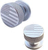 Welding Hood Pipeliner Helmet Fasteners-1Pair, Silver Aluminum Replacement Parts