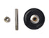 YDROWN 2 Pack 2" 1/4" Quick Change Disc Pad Holder, with Shank for Quick Change Medium Disc Attachments Polishing