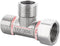 Beduan Stainless Steel 1/2" G 3 Way Diverter, Movable Cap Flexible Tee Connector for Bidet, Sprayer, Shower Arm
