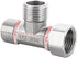Beduan Stainless Steel 1/2" G 3 Way Diverter, Movable Cap Flexible Tee Connector for Bidet, Sprayer, Shower Arm