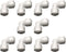 Push to Connect Fitting 1/4“ to 1/4” O.D. Elbow Union Quick Connector for RO Water Filter, 10pcs