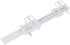TableRe Optical Vernier PD Ruler, Pupil Distance Meter, Eye Ophthalmic Tool (1 Pack)
