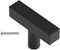Ywmsfl Drawer Pulls Aluminum Alloy Dressers Knob Cupboard Handle Square Furniture Handle Simple