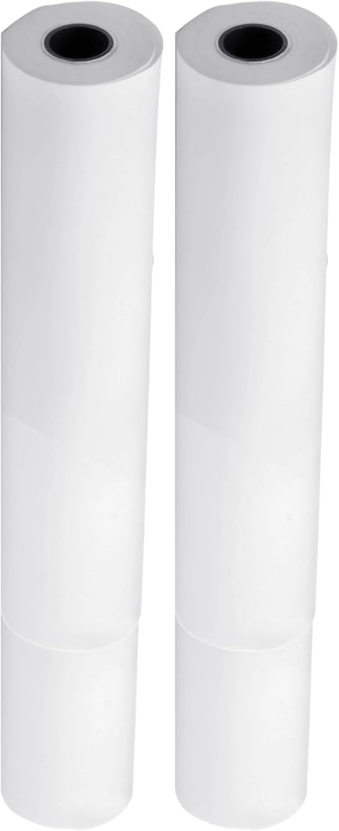 18" 225' (Pack 4) Vakly Exam Table Paper Roll x of Disposable Smooth Medical Barrier Paper for Spa, Doctor