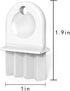 WELANGBN 5-Pack Paper Towel Dispenser Key, Toilet Paper Dispenser Key Universal Replacement