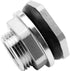 Beduan 1" Female Bulkhead Water Tank Connector Stainless Steel Thru-bulk Fitting