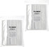 Plymor 9" x 12" Zipper Reclosable Plastic Bags (Pack of 200), 2 Mil