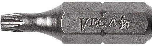 VEGA TORX Security Bit Set, Professional Grade 1" TORX Security Bit Set (T08, T10, T15, T20, T25, T27, T30, T40)