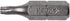 VEGA TORX Security Bit Set, Professional Grade 1" TORX Security Bit Set (T08, T10, T15, T20, T25, T27, T30, T40)