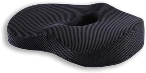 Generic Orthopedic Seat Cushion for Any Chair Comfort Doctor Recommended for Back Support