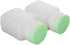 Othmro PE Lab Chemical Reagent Bottle 90mlWide Mouth Sample Sealing Liquid Storage White Container Bottle Green Cap 6pcs by Othmro