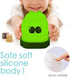 Night Light Kids with Cute Car Design Children's Room LED Bedside Lamp with Changeable RGB Colors Rechargeable Night