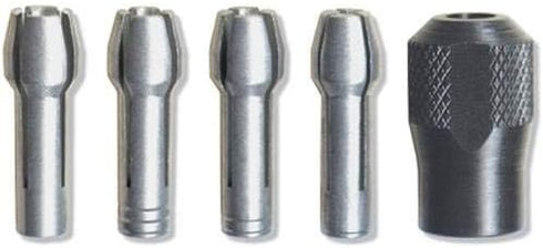 Dremel 4485 Quick Change Rotary Tool Collet Nut Set Medium