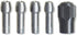 Dremel 4485 Quick Change Rotary Tool Collet Nut Set Medium