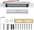 600LBs/280KG Flush Mount Electromagnetic Lock Holding Force Embedded Electric Magnetic Electromagnetic Door Lock