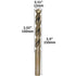 M35 Cobalt Drill Bit Set, 5 Pieces, 13mm, for Hard Metals, Exceptional Heat Resistance, Industrial-Grade HSS-CO