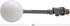 3/4" Plastic Float Valve for Water Tank with Adjustable Arm, Automatic Fill for Pool & Livestock Waterer