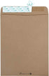 Quality Park 9 x 12 Catalog Mailing Envelopes, 100 per Box, Recycled Kraft Brown
