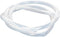 Bettomshin 1Pcs 1m Length Silicone Tubing,25.4mm ID 35mm OD Flexible Silicone Rubber