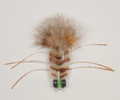 st. peter's fly shop Ep Permit Crab 3-tone #1