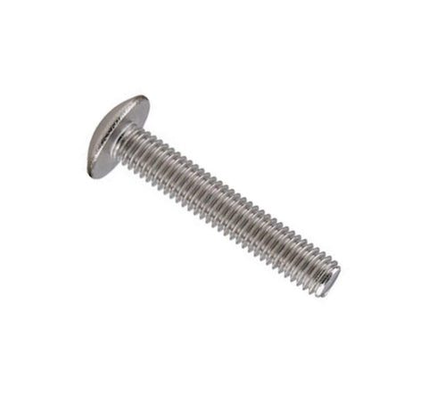 Metric M4x30 mm Knobs Screws - 50pcs 304 Stainless Steel Phillips Machine Screws