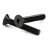 M8-1.25 x 60mm Flat Head Socket Cap Screws, 10 PCS Countersunk Bolts, Alloy Steel Grade 10.9, Fully Threaded, Allen