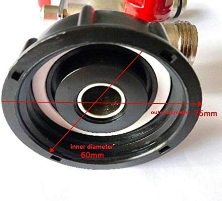Coarse Thread IBC Water Tank S60X6 - 3/4" Hose & Range of Tap Outlet Fitting Connector Adapter