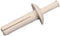 AP Products 013-139 Plastic 1" Rivets, Almond, Pack of 25