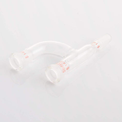 StonyLab 3 Way Claisen Distillation Adapter, 14/20 Joints, Lab Supply SL-L2L5R1