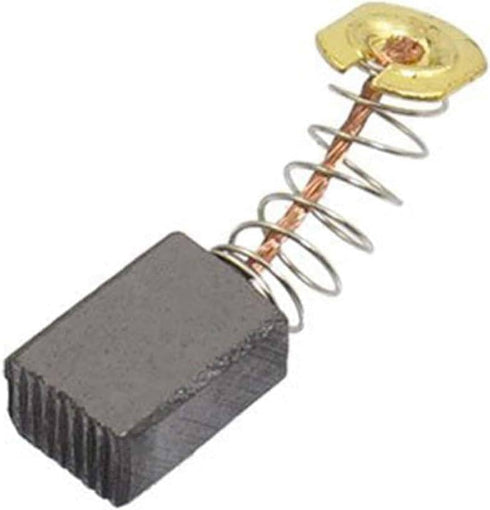 2Pcs Electric Motor Power Tool Part Carbon Brush,Electric Motor Accessories,Power Tool Replacement Parts(6.5mm x 13.5mm x 18 mm)