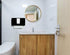 IEEK Paper Towel Dispenser Wall Mount Acrylic Paper Towel Holder for Bathroom Office and Kitchen,Hand Towel Dispenser