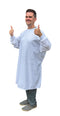 keebomed Reusable Isolation Gowns - Staff Protection for Hospital, Doctor's Office Isolation Gowns