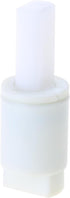DRAGONRUN Toilet Seat Buffer Cushions Slow-Close Hinges Dampers for Toilet Seat Slow-Down Connectors,