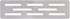 Biutimarden 11.81 Inch Shower Niche Shelf for Prefabricated Tile Niches SUS304 Stainless Steel