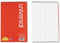 Universal Steno Pads, Gregg Rule, Red Cover, 80 White 6 X 9 Sheets, 6/Pack by Universal