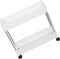 STOBAZA Utility Cart on Wheels Rolling Storage Shelves Multi-Tier Snack Cart for