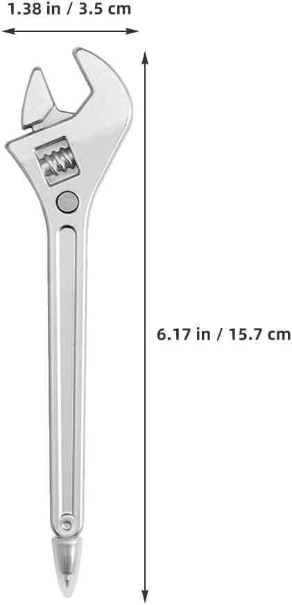 Students Ballpoint Pens, 30 Pcs Wrench Shaped Fountain Pen for Note Taking and Student Supplies