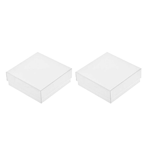 uxcell Centrifuge Tube Freezer Storage Box, 100 Places, Waterproof Cardboard Holder for 1.5/1.8/2ml Tubes, 2Pcs