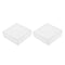 uxcell Centrifuge Tube Freezer Storage Box, 100 Places, Waterproof Cardboard Holder for 1.5/1.8/2ml Tubes, 2Pcs