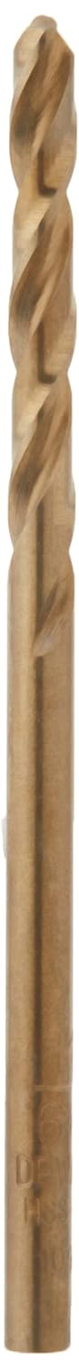 DEWALT DWA1211 11/64" Pilot Point Industrial Cobalt Alloy Steel Drill Bit