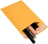 Kraft Bubble Mailers #0 Size - 6"Wx9.25"L Self Seal Closure Padded Cushion Shipping Envelopes Paper Bag 4PC